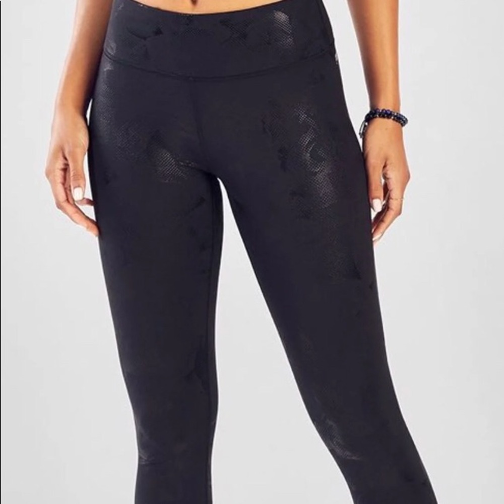 Salar Printed PowerHold Capri